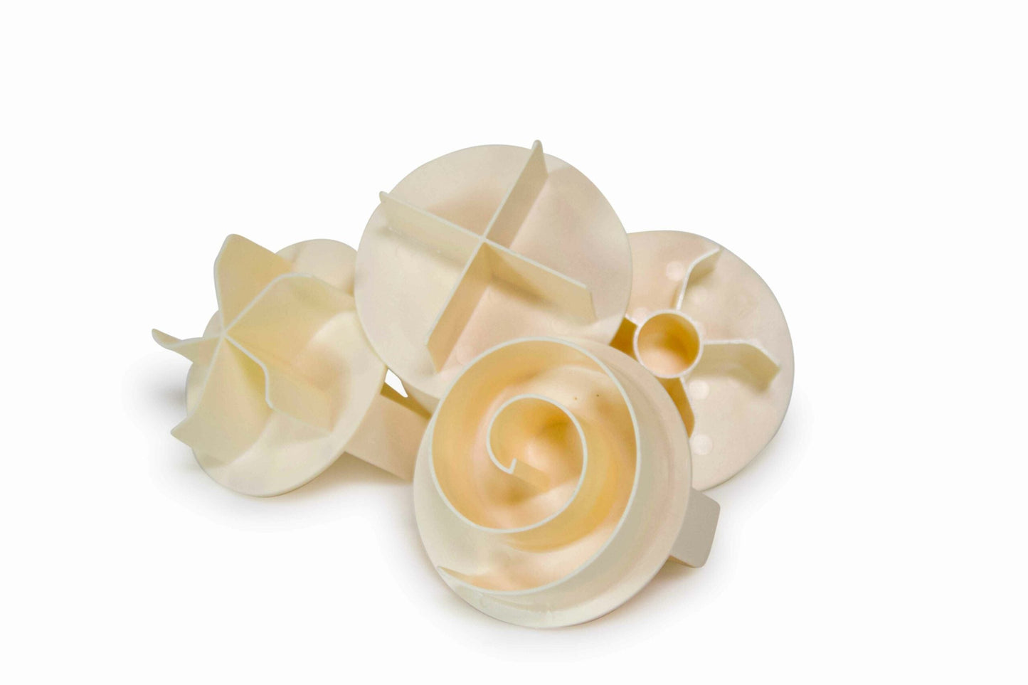 Roll Stamp Star - Small with Center Hole