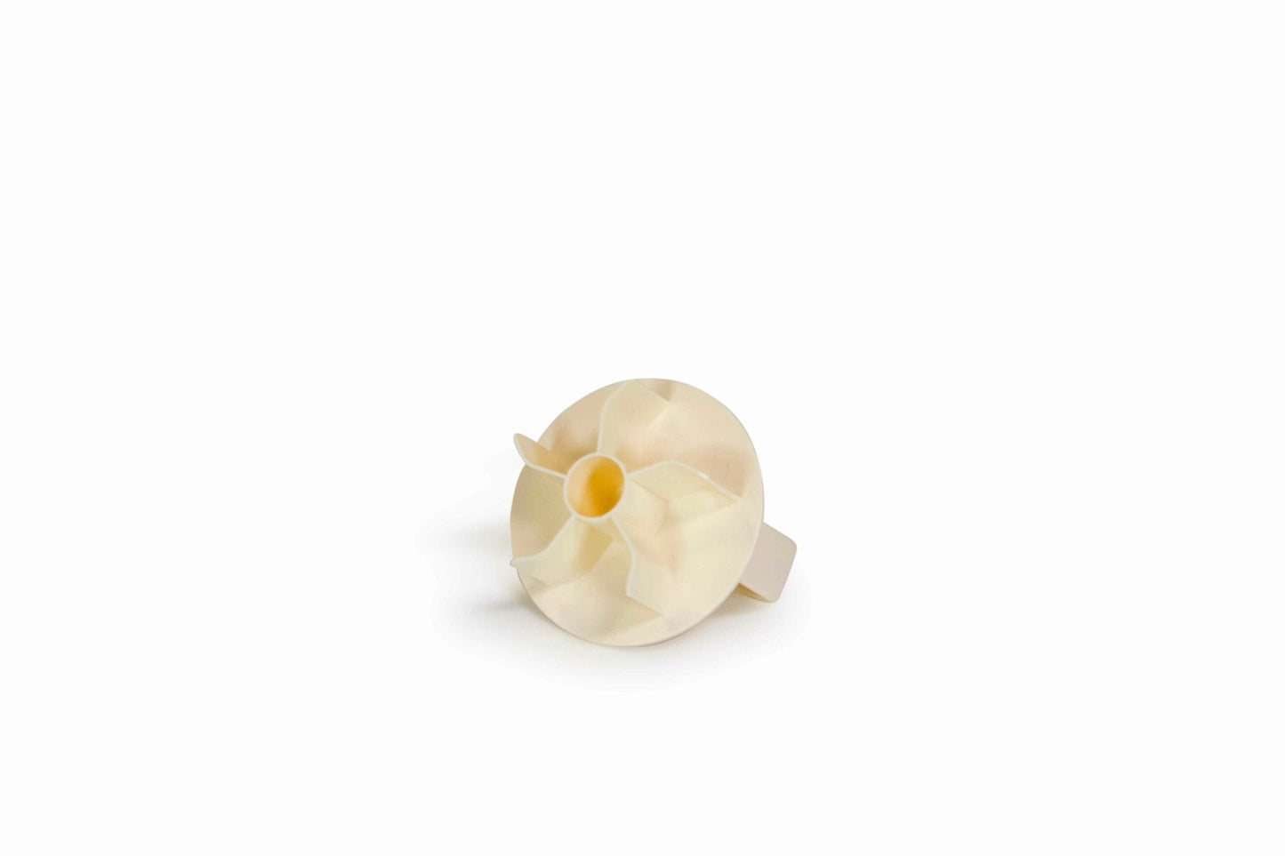 Roll Stamp Star - Small with Center Hole
