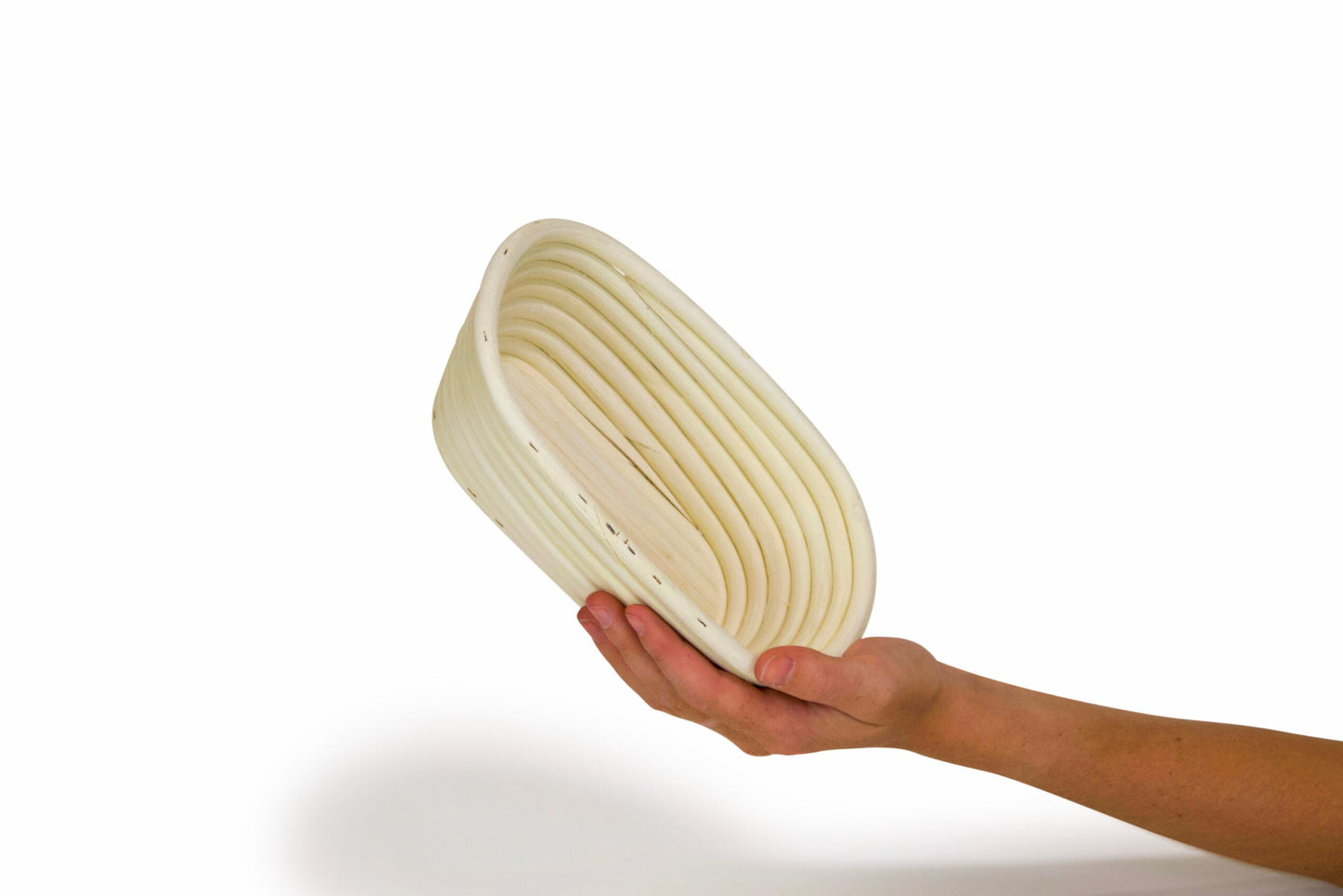 Coiled Basket - Oval 7"