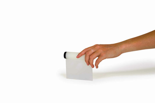 Scraper Square - Plastic with Handle