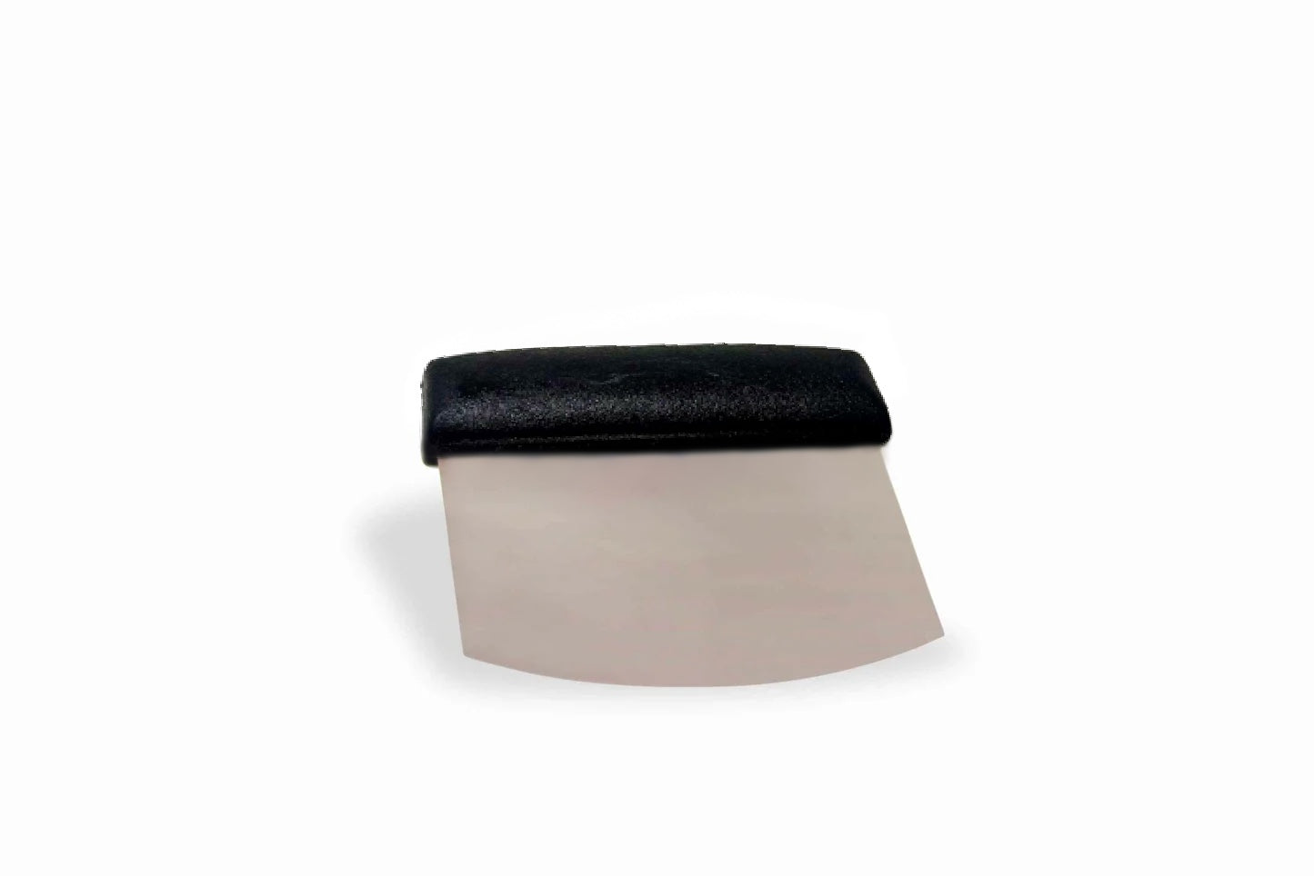 Scraper Round - Metal with Handle